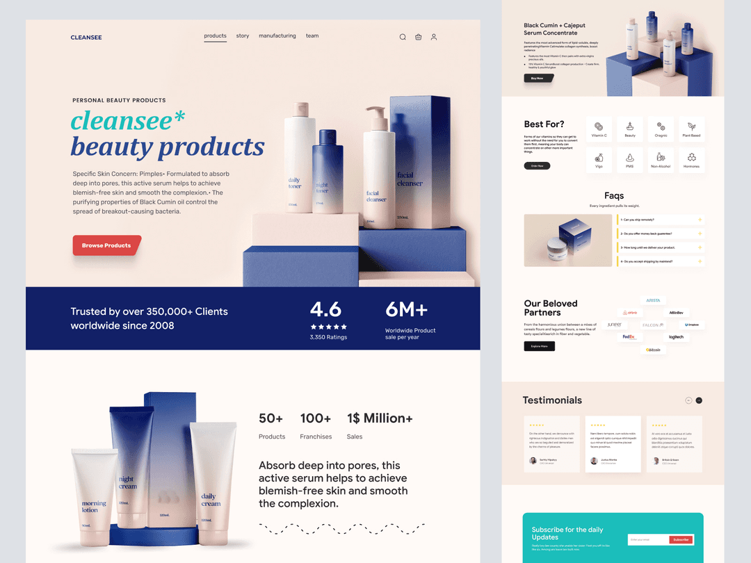 Emma: a skincare brand built and launched