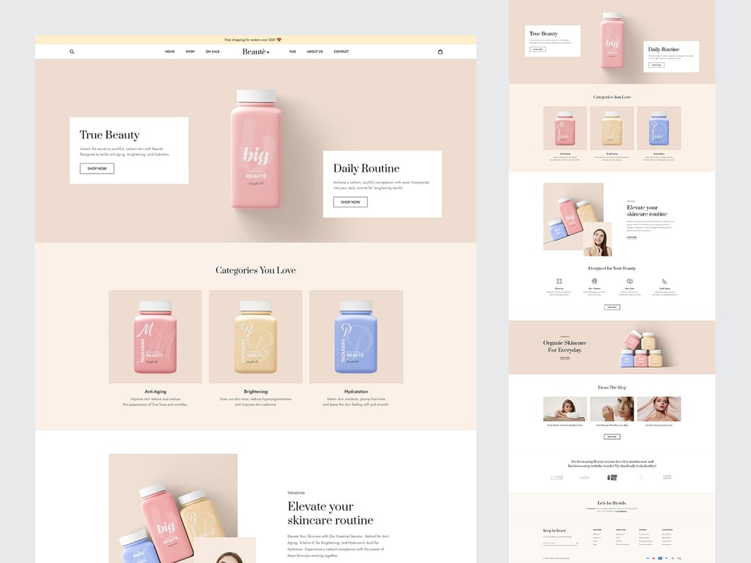 Beauté: a clean-skincare brand built by someone who'd seen enough bad ones